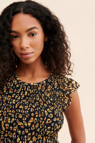 Lost + Wander Dance All Night Mini Dress