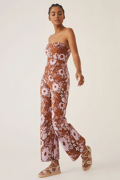 The Botanist Floral Jumpsuit