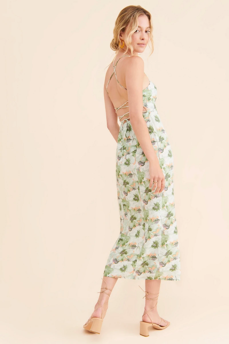 En Saison Lario Midi Dress