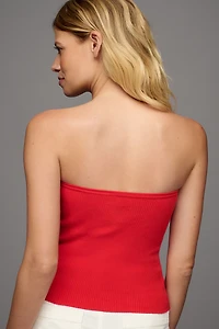 Maeve Ribbed Sweater Tube Top