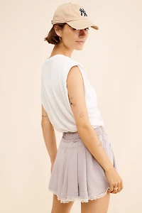 Goal Line Twofer Mini Dress