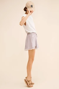 Goal Line Twofer Mini Dress