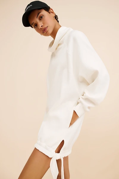 Long Sleeve Wedgewood Mini Dress