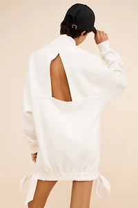 Long Sleeve Wedgewood Mini Dress