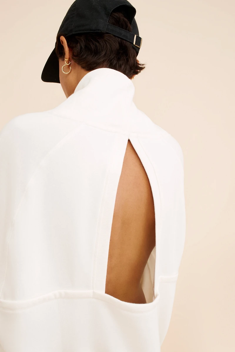 Long Sleeve Wedgewood Mini Dress