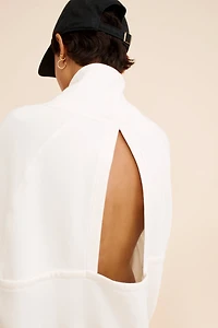 Long Sleeve Wedgewood Mini Dress
