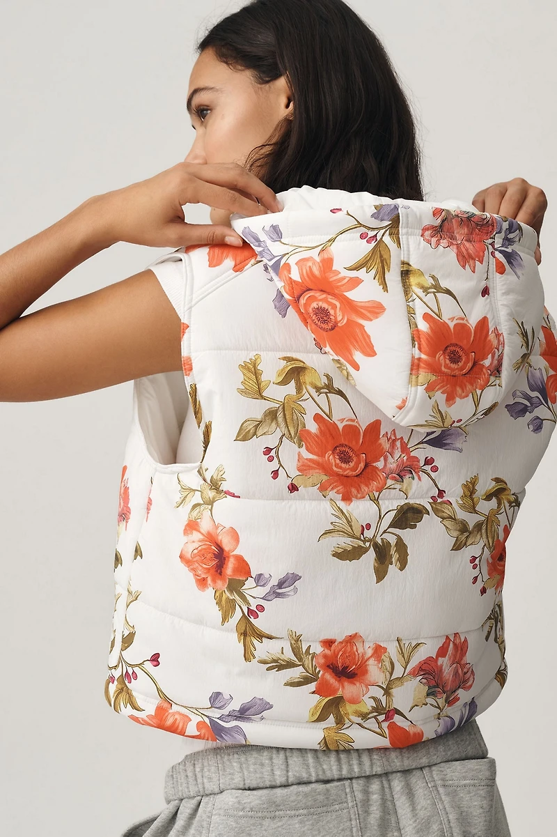 Daily Practice by Anthropologie Boxy Puffer Vest