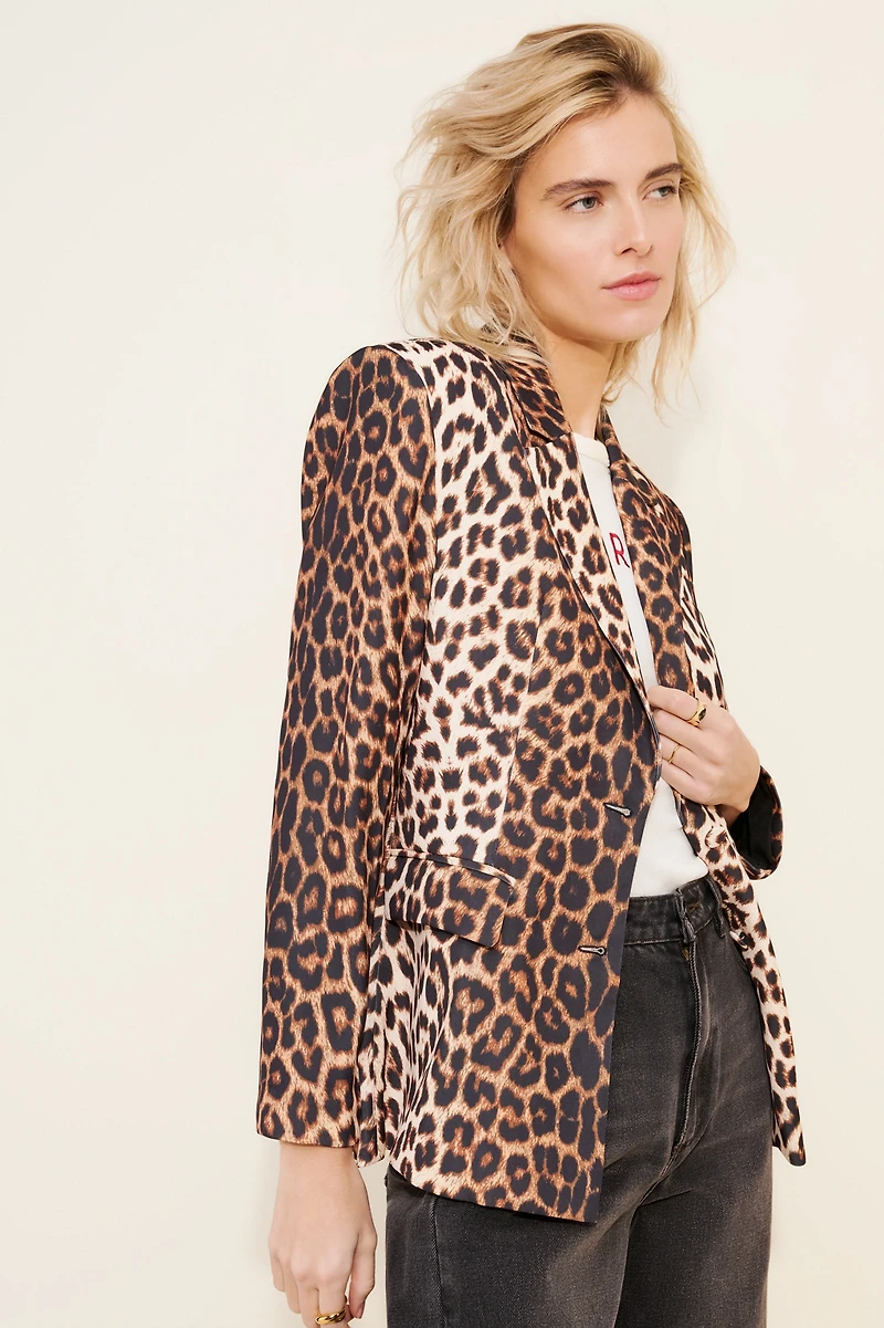 Extro Vert Sandi Structured Blazer