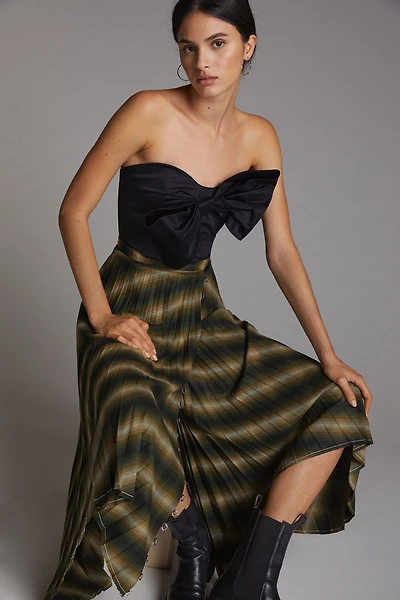 Hutch Bow Tie Tube Top