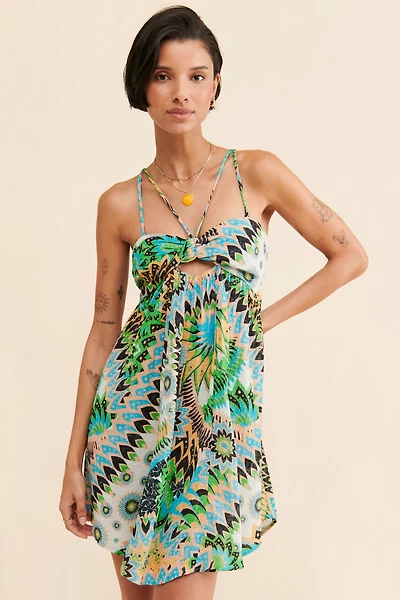 The Last Sunset Mini Dress