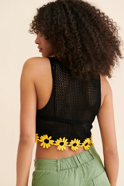 Agua Bendita Brit Crop Top