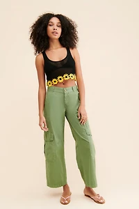 Agua Bendita Brit Crop Top