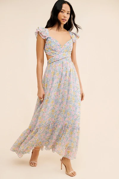 ASTR the Label Primrose Cutout Dress
