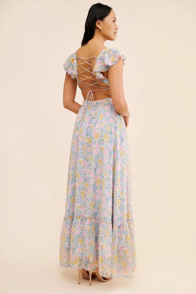 ASTR the Label Primrose Cutout Dress