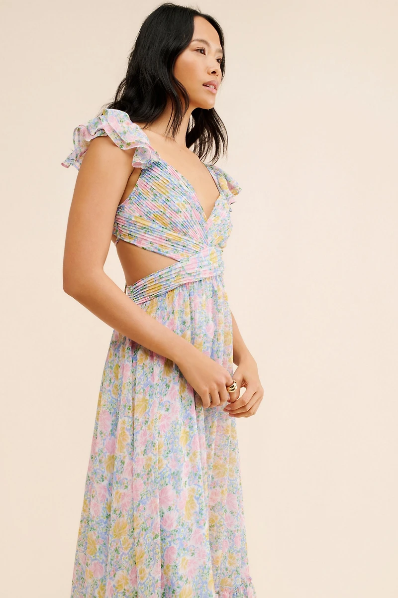 ASTR the Label Primrose Cutout Dress