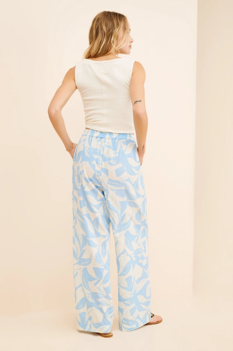 Little Lies Linen Blend Isla Pants