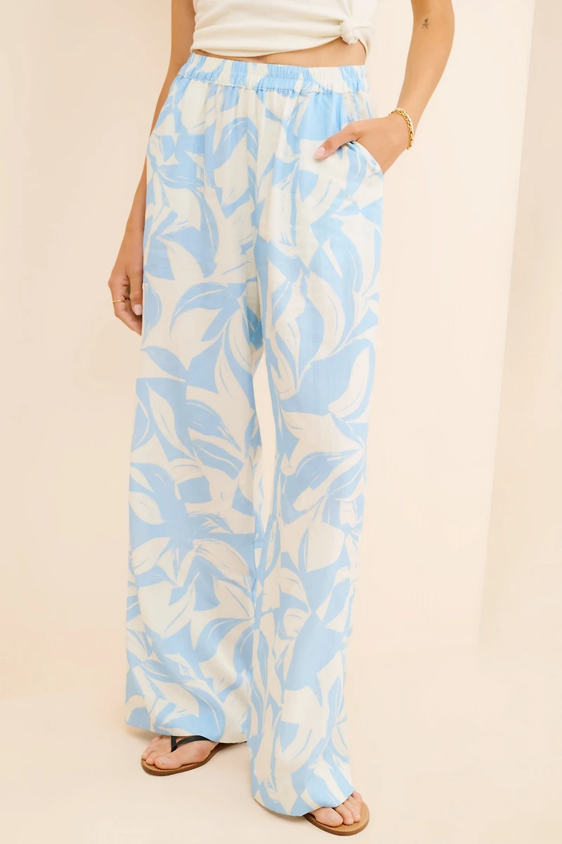 Little Lies Linen Blend Isla Pants