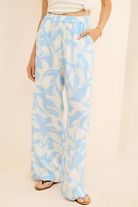 Little Lies Linen Blend Isla Pants