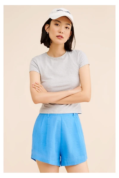 Vitamin A The Getaway Linen Shorts