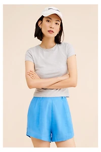 Vitamin A The Getaway Linen Shorts