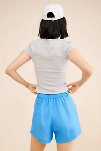 Vitamin A The Getaway Linen Shorts