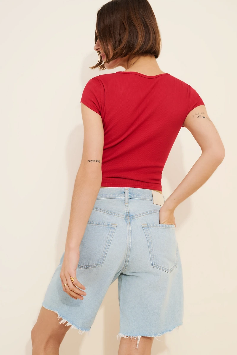 Citizens of Humanity Ayla Denim Shorts