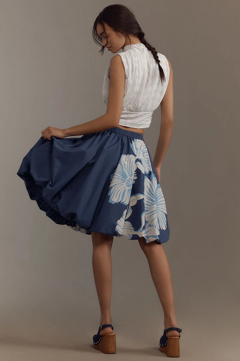 Maeve Bubble It Up Skirt