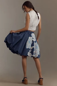 Maeve Bubble It Up Skirt