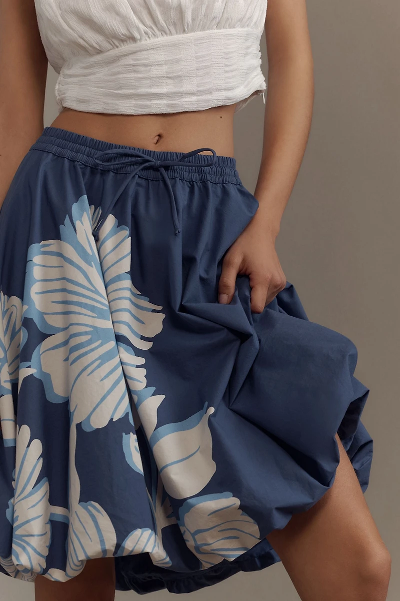 Maeve Bubble It Up Skirt