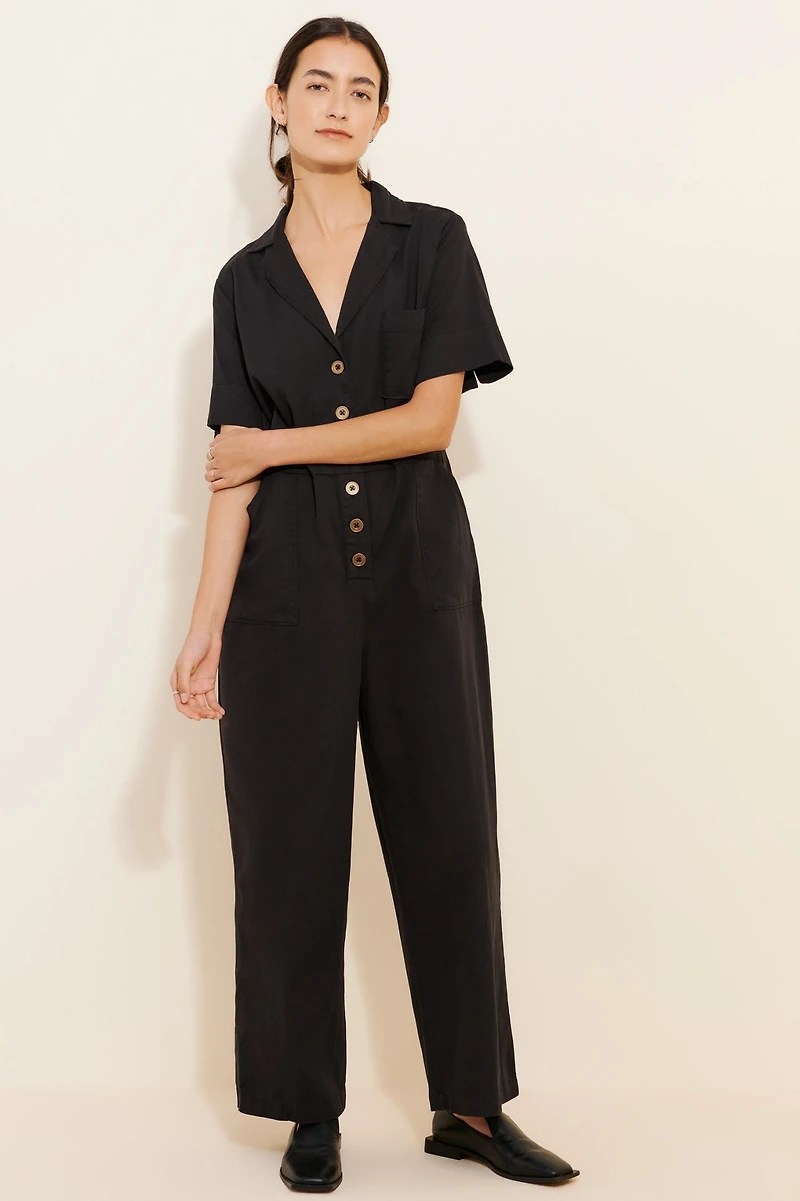 Known Supply Gemini Short Sleeve Jumpsuit