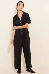 Known Supply Gemini Short Sleeve Jumpsuit