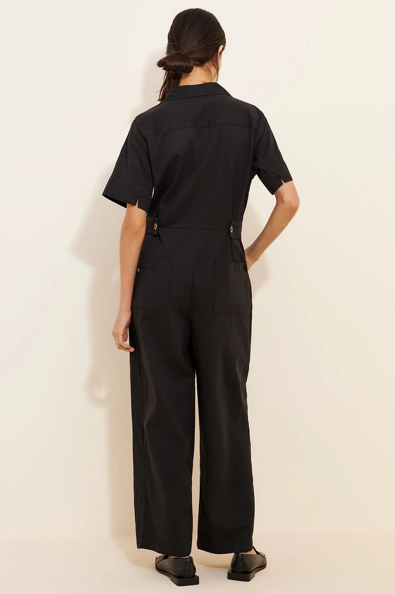 Known Supply Gemini Short Sleeve Jumpsuit