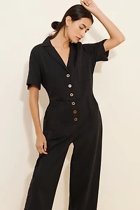Known Supply Gemini Short Sleeve Jumpsuit