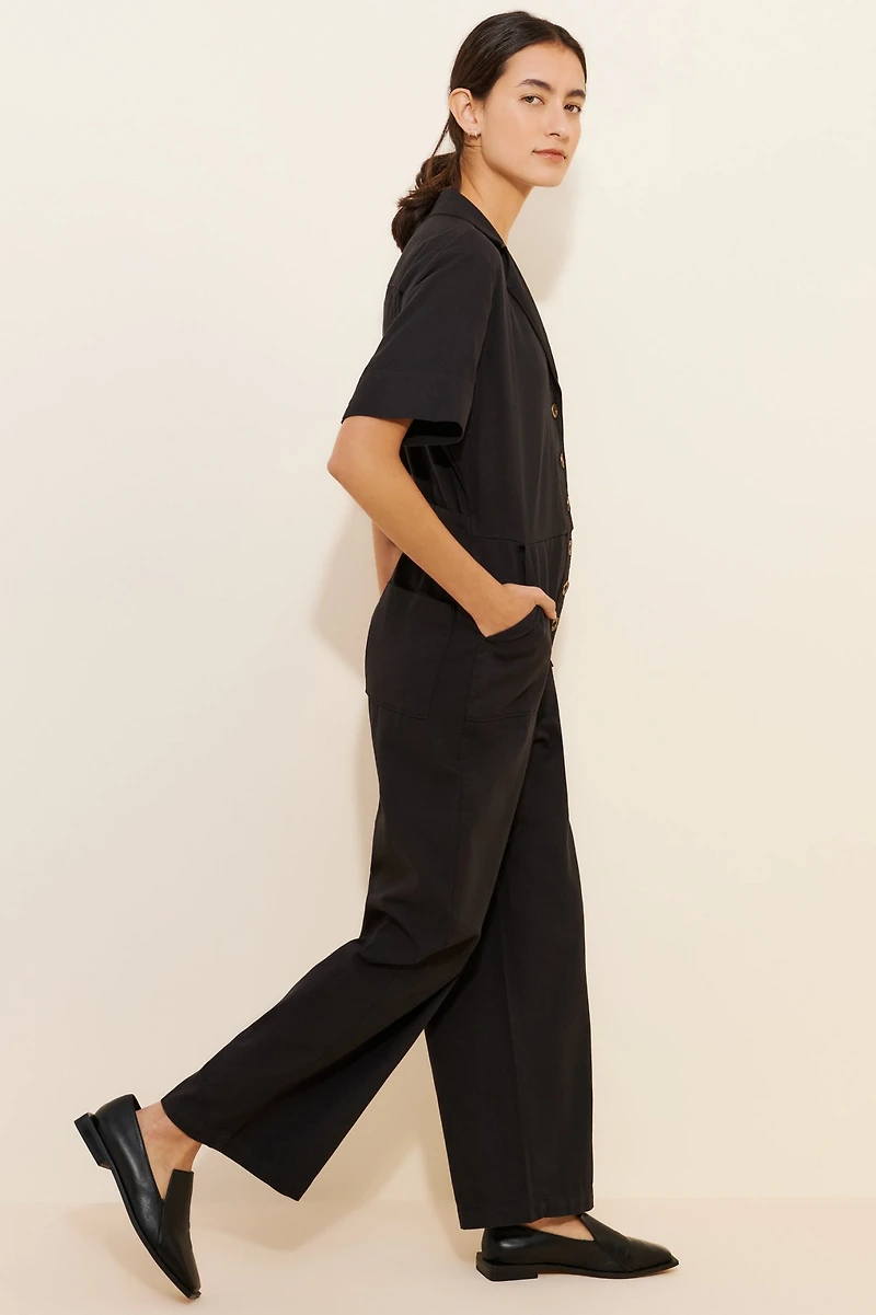 Known Supply Gemini Short Sleeve Jumpsuit