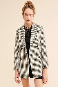 FRENCHMAUVE Penelope Peak Blazer