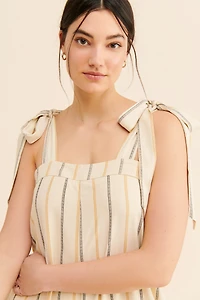 Sancia Mae Striped Jumpsuit