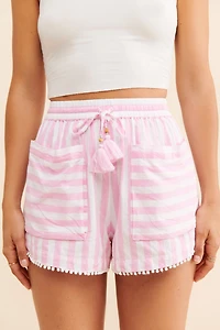 RAHI Rockaway Stripe Shorts