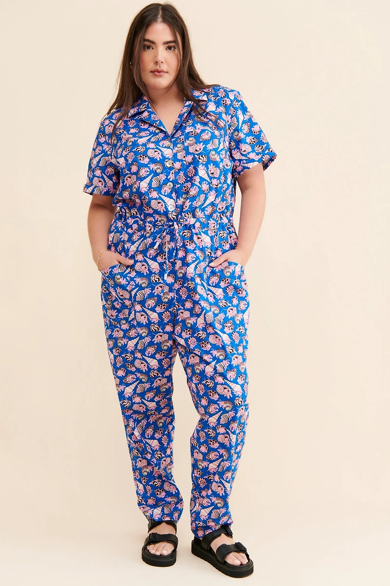 Rachel Antonoff Matthew Printed Coveralls