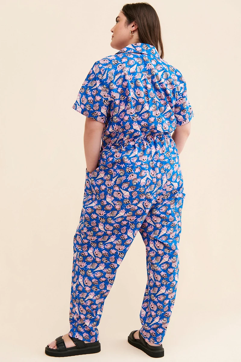 Rachel Antonoff Matthew Printed Coveralls
