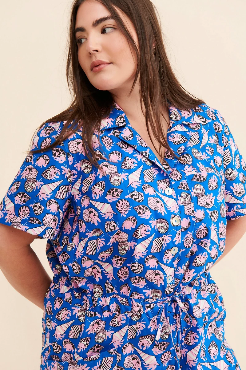 Rachel Antonoff Matthew Printed Coveralls