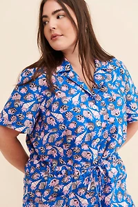 Rachel Antonoff Matthew Printed Coveralls