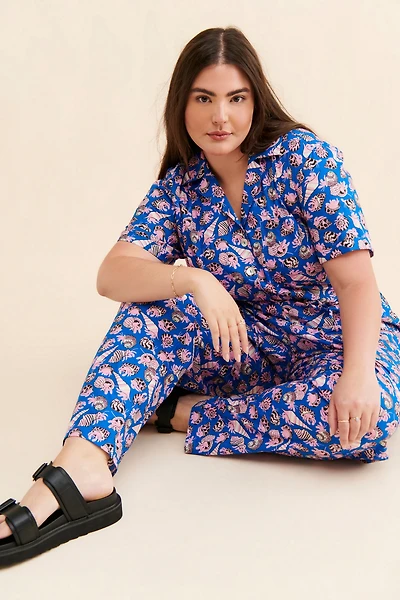 Rachel Antonoff Matthew Printed Coveralls