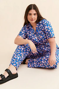 Rachel Antonoff Matthew Printed Coveralls