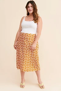 Hutch Mod Geo Slip Skirt