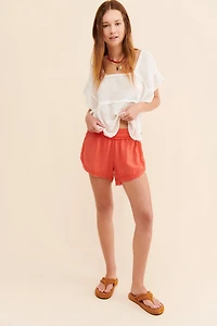 Kaveri Gauze Shorts