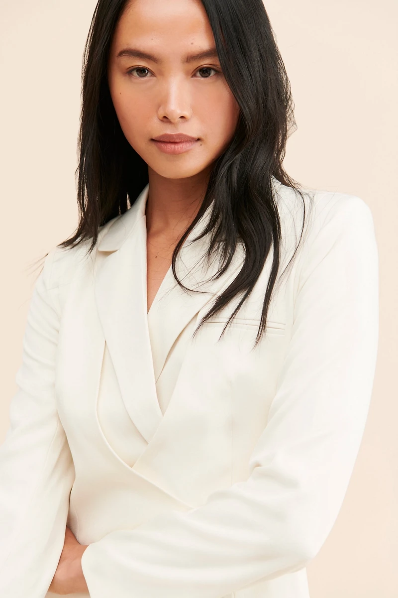 4th & Reckless Dantelle Blazer Dress