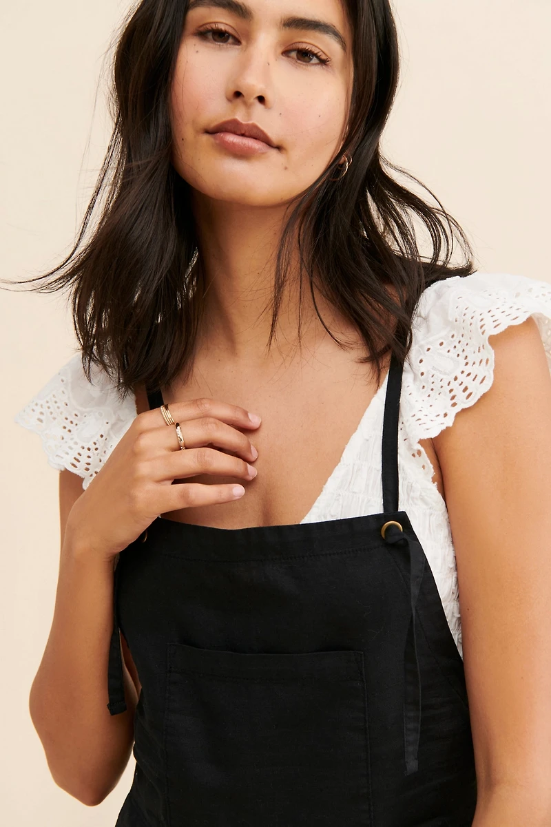 Lacausa Classic Short Overalls