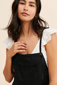 Lacausa Classic Short Overalls