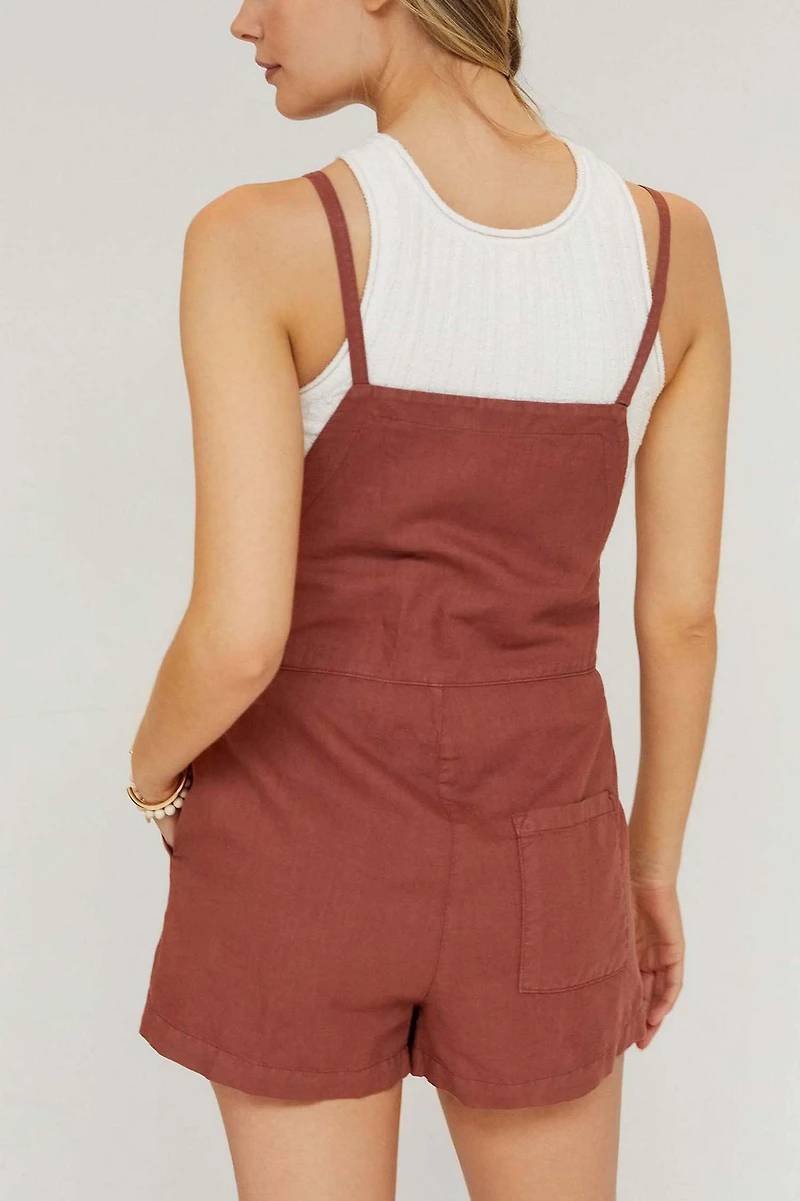 Lacausa Classic Short Overalls