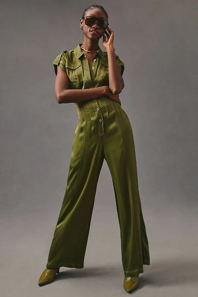 Open-Back Boiler Suit